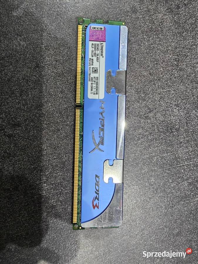 RAM Kingston 4G khkhx1800c9d3k24g DDR3 4 Tarnowiec