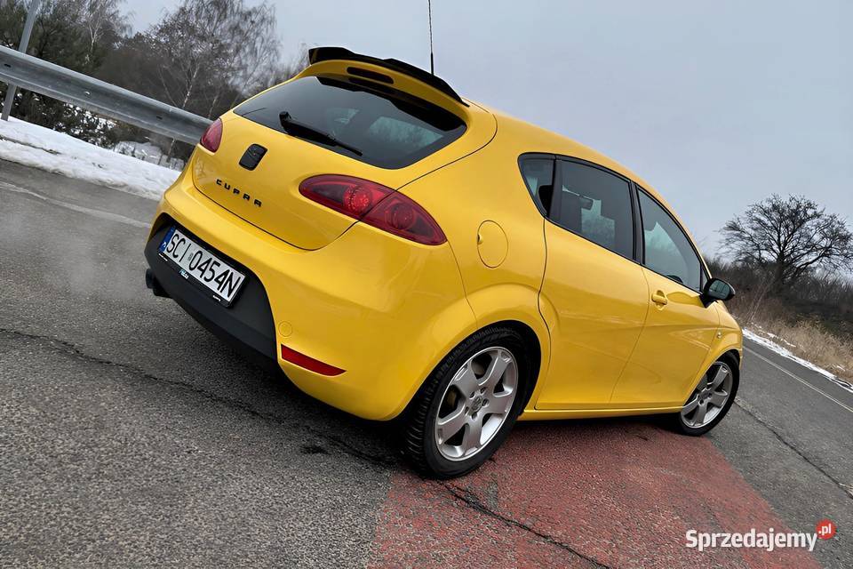 Seat Leon Cupra 240 Ramair Xenon MZamiana Sosnowiec sprzedam