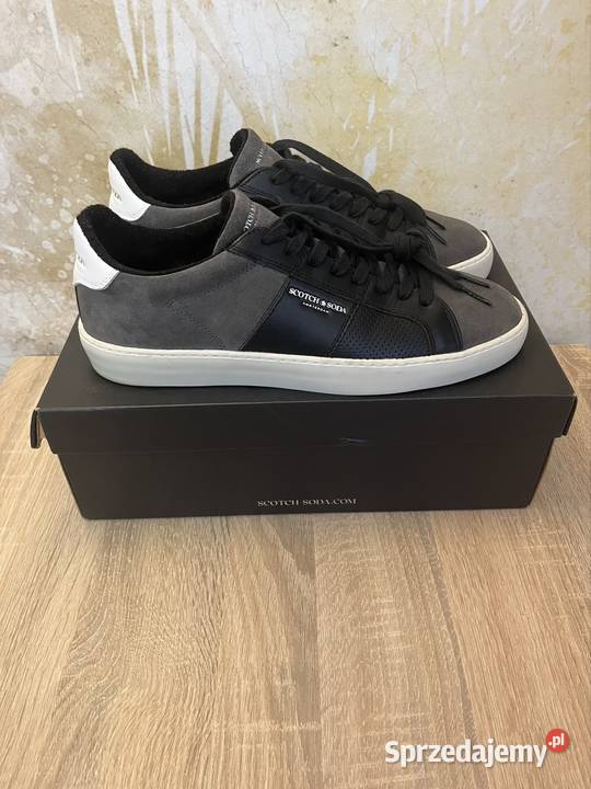 Scotch Soda Plakka nowe 45 czarne sneakersy Sportowe sprzedam