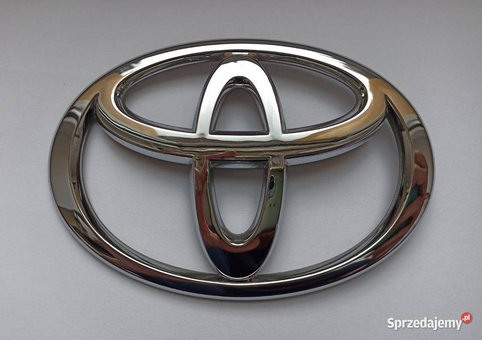 Emblemat Toyota Avensis II 0309r osobowe Lipno