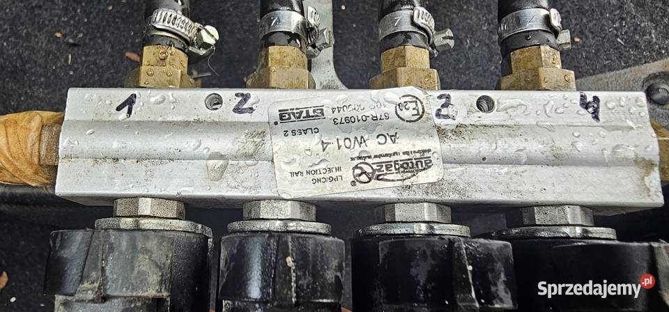 Listwa wtryskowa gazu STAG