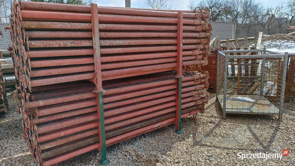 Stemple budowlane używane Dźwigar Głowica Płyta Łódź