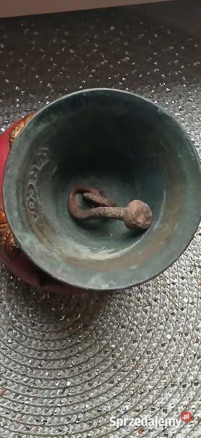 Stary dzwonek mosiężny Kraków sprzedam