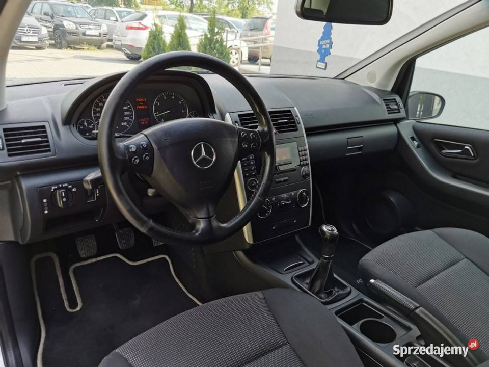 Mercedes A 170 17 Benzyna 116 Klimatyzacja Strzegom