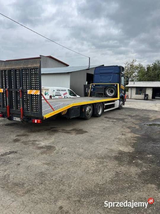LAWETA pomoc drogowa autolaweta MERCEDES ACTROS Brzeźnica