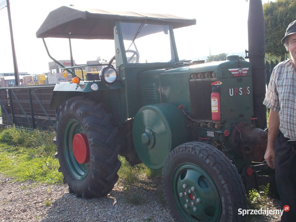 Kupie stare traktory stan i model bez znaczenia Pozostałe