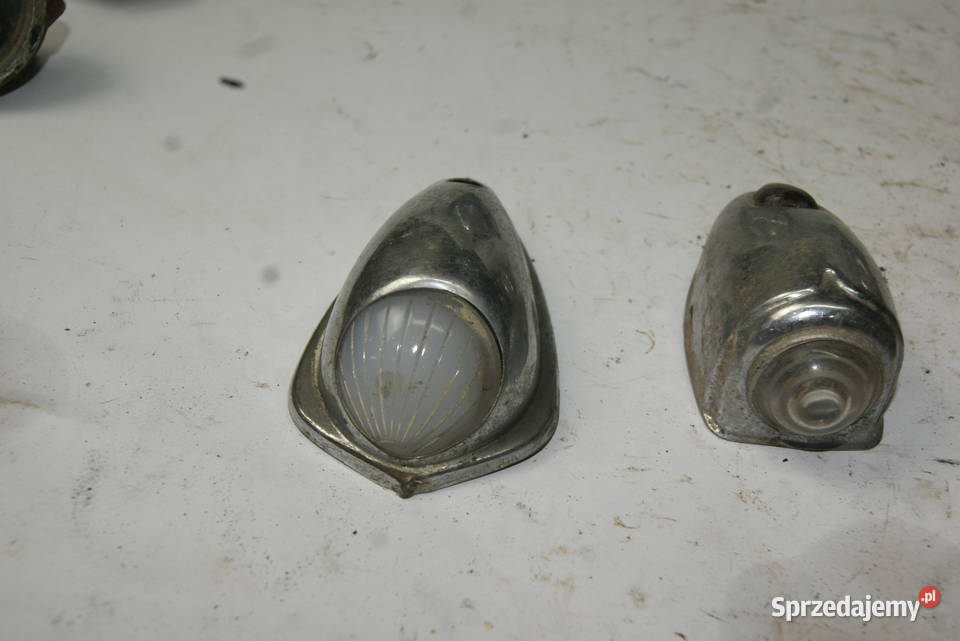 LAMPA OBRYSÓWKA 1 SZTUKĘ ZUNDAPP NSU MERCEDES Obudowy lamp i żarówek Rybnik