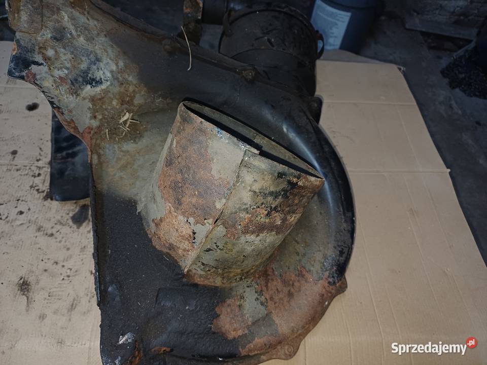 Wentylator Obudowa Silnika Fiat 126p Żychlin