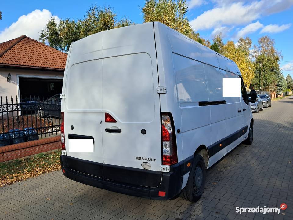 Renault Master 23 dCi I wł salon serwis chłodnia kupiony w polskim salonie Łódź