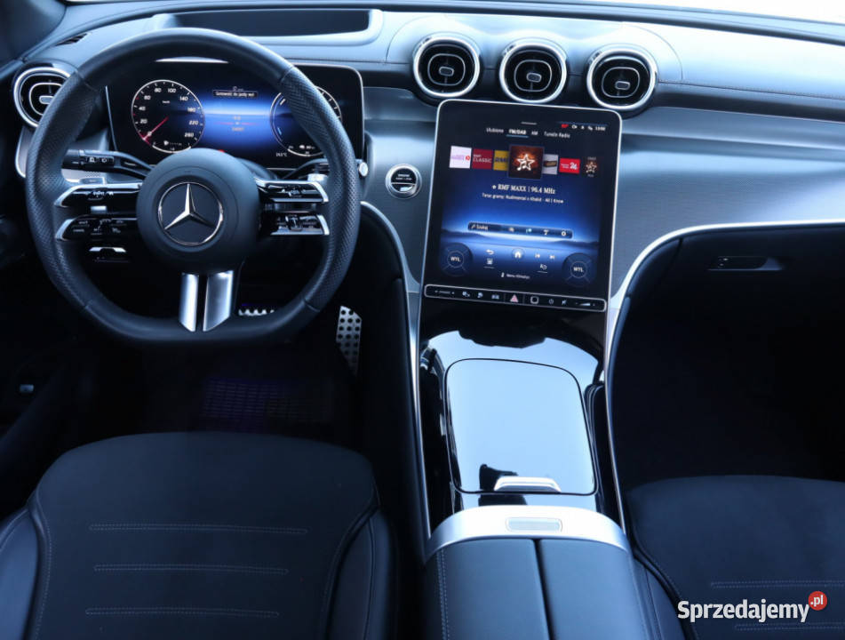Mercedes GLC GLC 300 e 4MATIC wielofunkcyjna kierownica Piaseczno