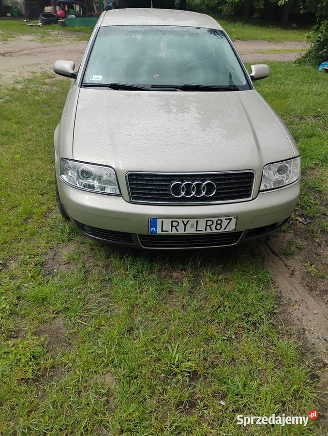 Sprzedam Audi Rok produkcji 2001 mazowieckie Garwolin