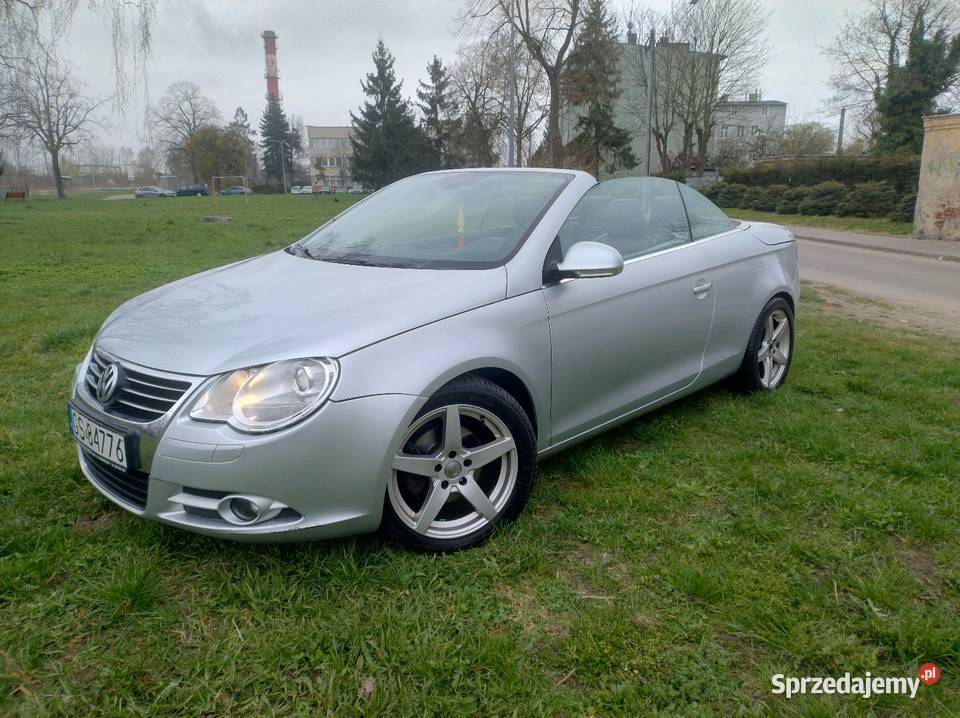 VW Eos 2006r 20 B 150 Dach Sprawny Szatan pierwszy właściciel warmińsko-mazurskie Elbląg