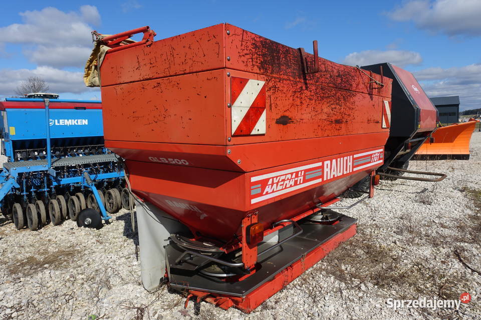 rozsiewacz Rauch Axera H 1101 nieuszkodzony Sokoły