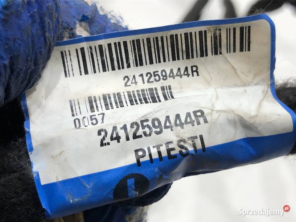 WIĄZKA DRZWI PRZÓD LEWY RENAULT TRAFIC III