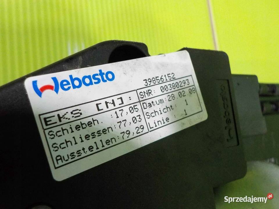 VOLVO S80 II 08r szyberdach 4N51F53508AD Suków