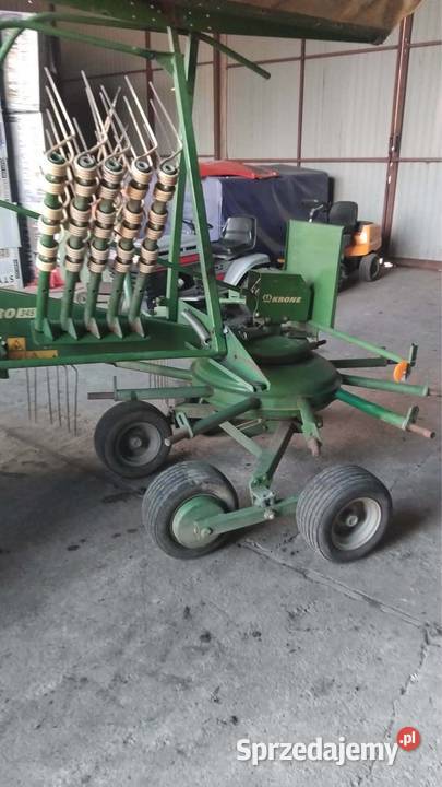 Zgrabiarka karuzela do siana lubelskie Stefankowice-Kolonia sprzedam