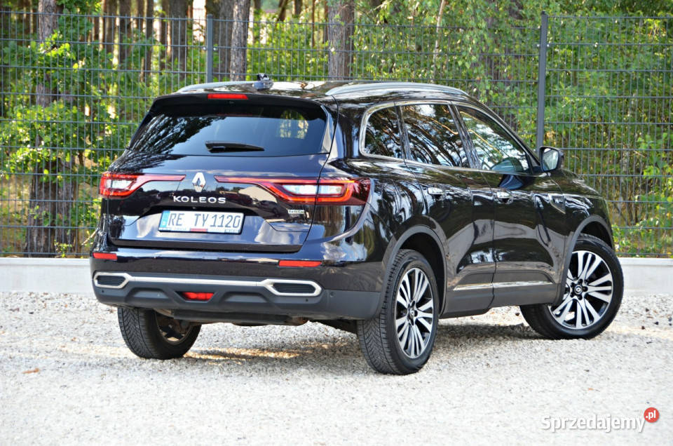 Renault Koleos 20 DCI 177 Initiale Paris Super elektrochrom. lusterka boczne