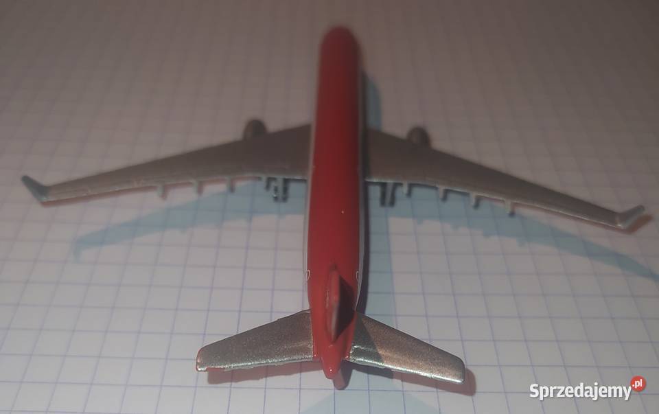 Model samolotu Airbus A 330 firmy SCHABAK Gdańsk sprzedam
