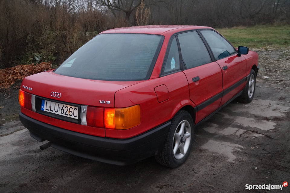 Audi 80 b3 модель