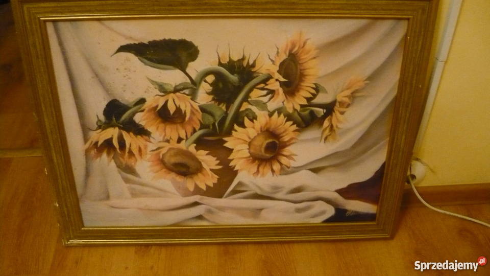 Obraz Słoneczniki Myszków