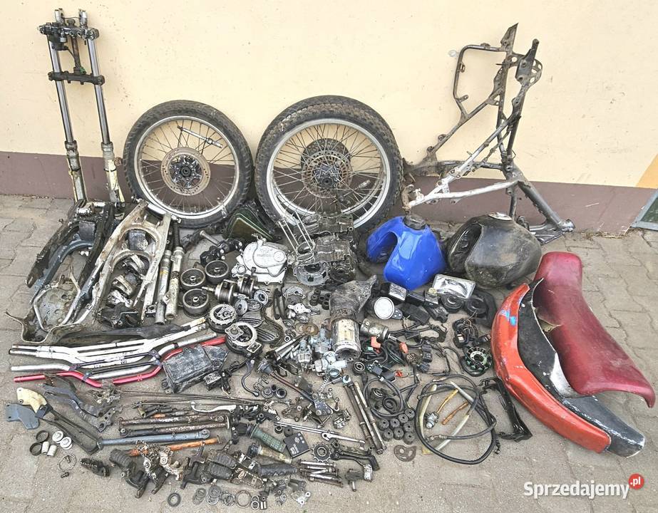 Honda xlr xl 125 9699r pozostałości Wieluń