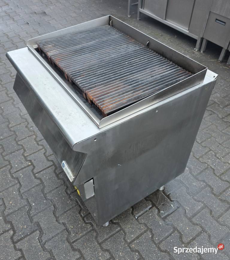Grill Lava Gazowy Podwójny MARENO Moc 15 kW Nowe Skalmierzyce