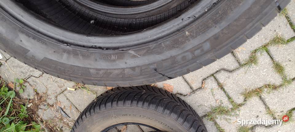 2 opony letnie 2454519 bridgestoneokazja Kraków