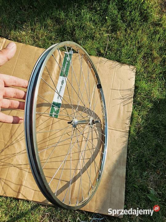 Kola rowerowe 26 aluminiowe i chromowane Lublin