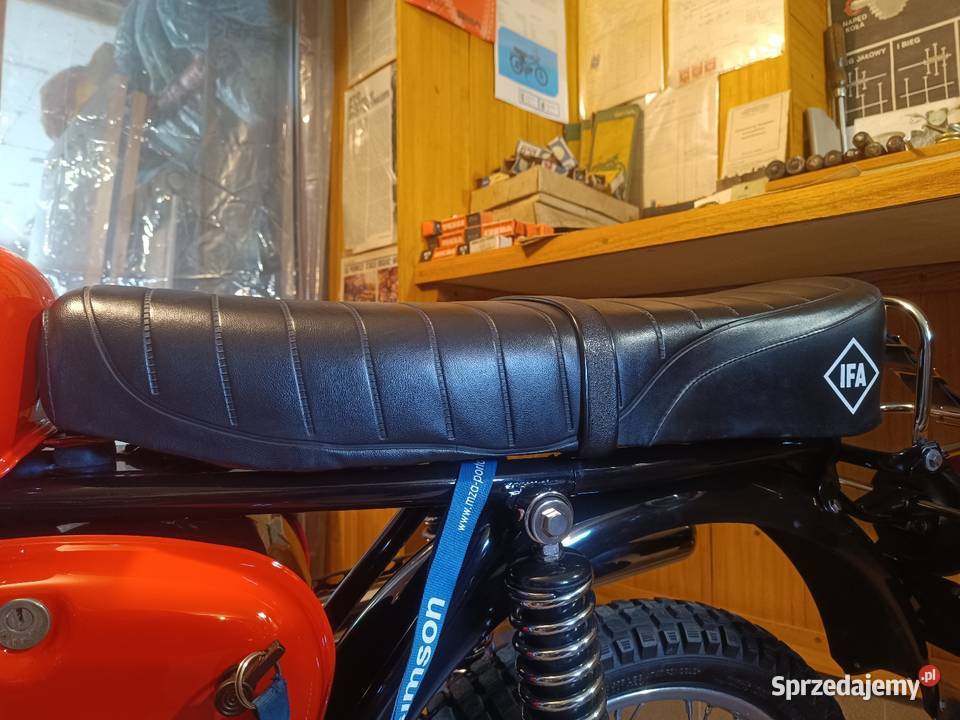 Simson S51 enduro siedzenie kanapa siodło Bielsko-Biała