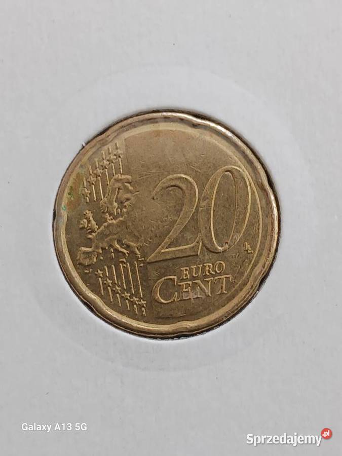 20 Eurocentów Belgia 2012 r