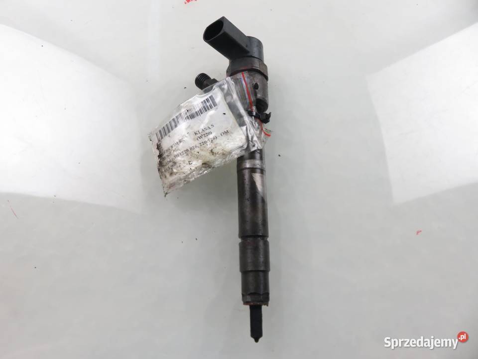 WTRYSKIWACZ MERCEDES W220 S 320 CDI 0445110121 osobowe