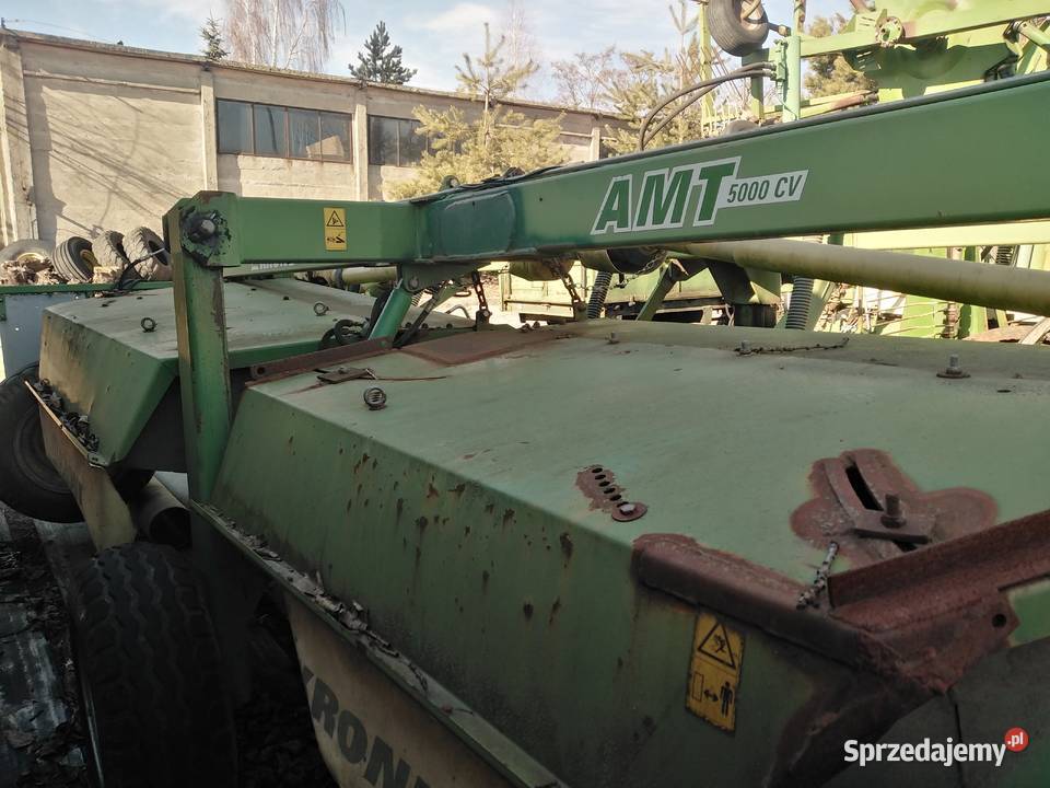 Kosiarka Krone Amt 5000 Strzelno sprzedam