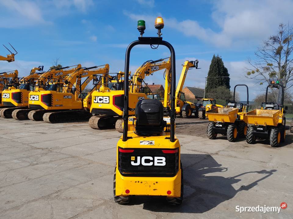 WOZIDŁO BUDOWLANE 1 TONA JCB TEREX THWAITES AUSA Wozidła