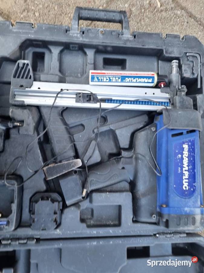 Gwozdziarka rawlpug gazowa Oborniki sprzedam