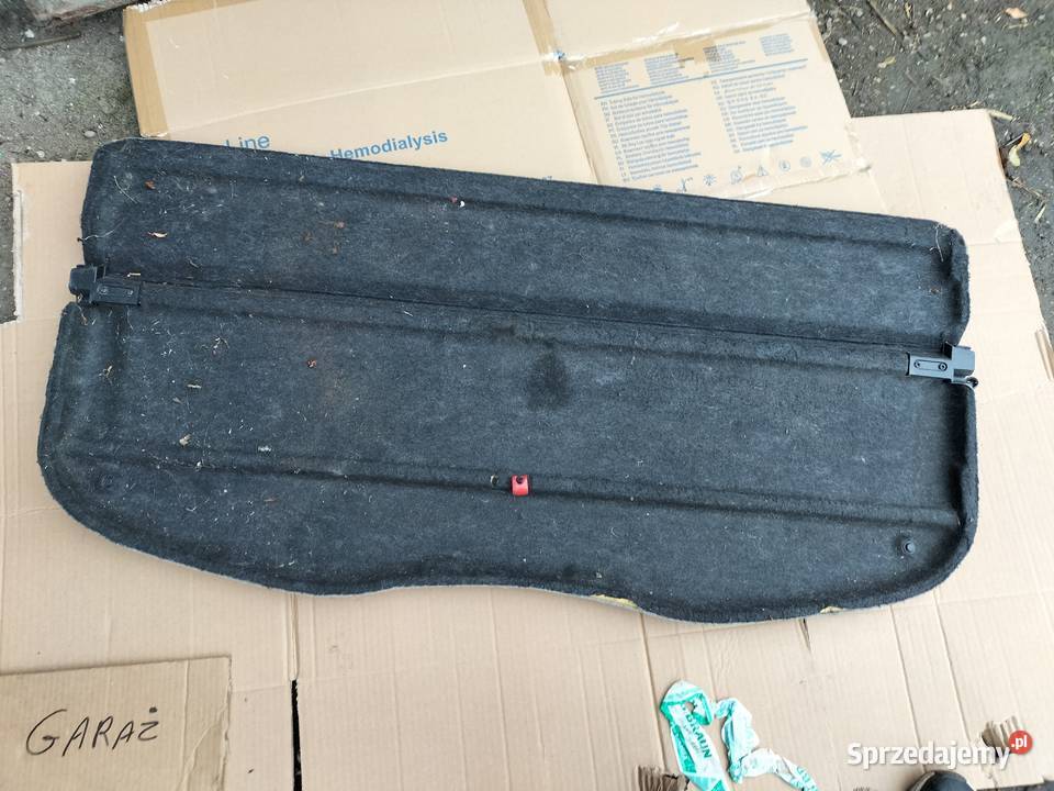 RENAULT SCENIC 2 II LIFT TYLNA PÓŁKA BAGAŻNIKA