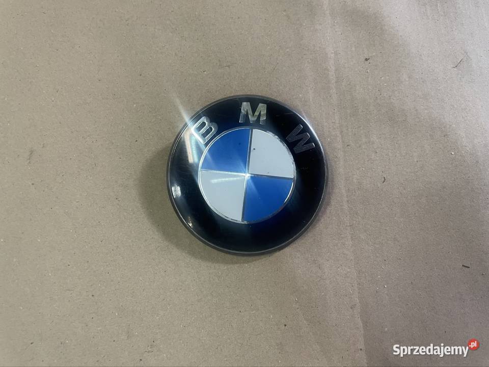8219237 emblemat znaczek klapy bmw 3 e46 5 e39