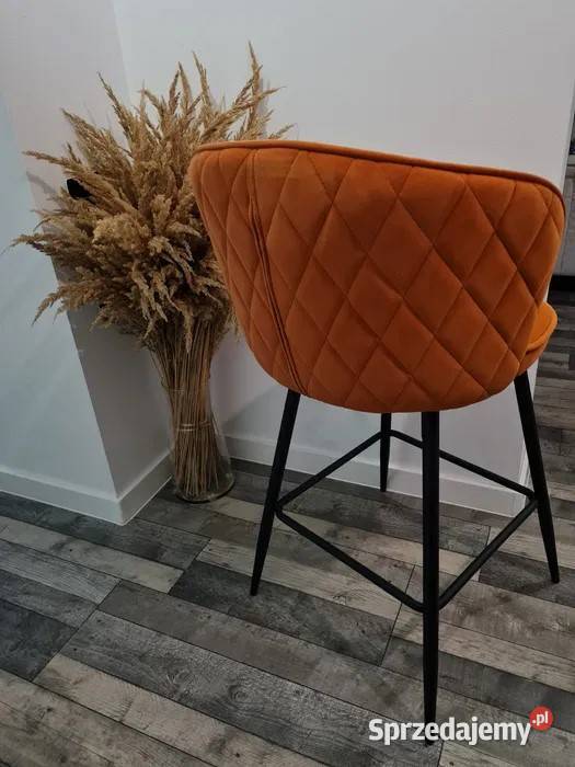 4 Hokery pomaramczowe NOWE Krasne-Lasocice