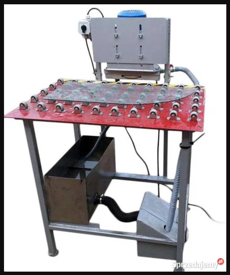 Szlifierka do szkła szyb polerka diamentowa Skawina