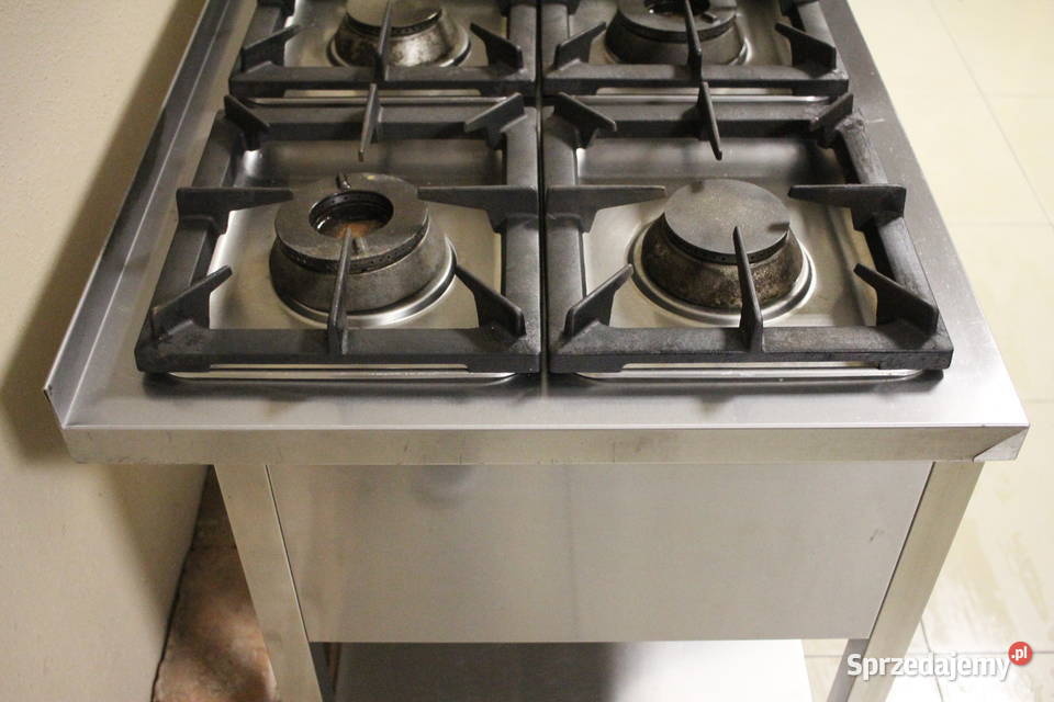 Kuchnia gazowa 6palnikowa 36 kW 1200x700x850 śląskie Pszczyna sprzedam