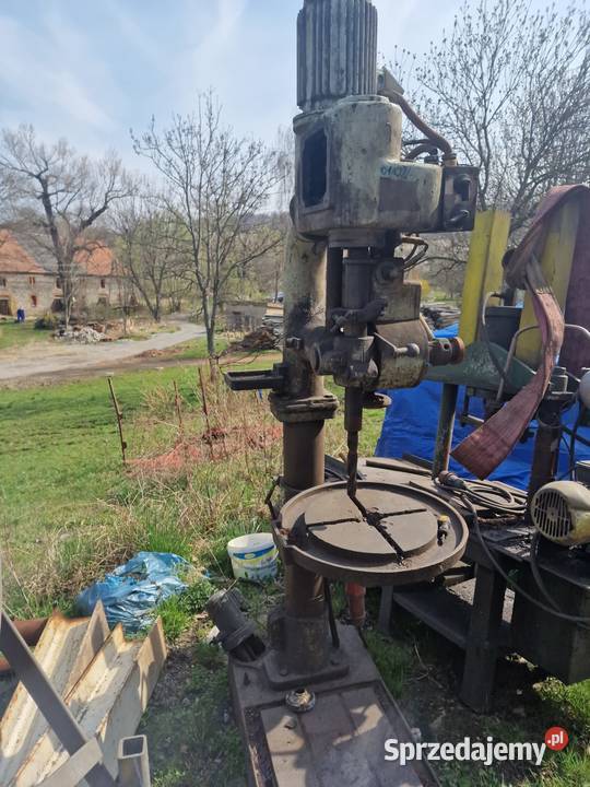 Wiertarka kolumnowa z posuwem dolnośląskie Niemcza