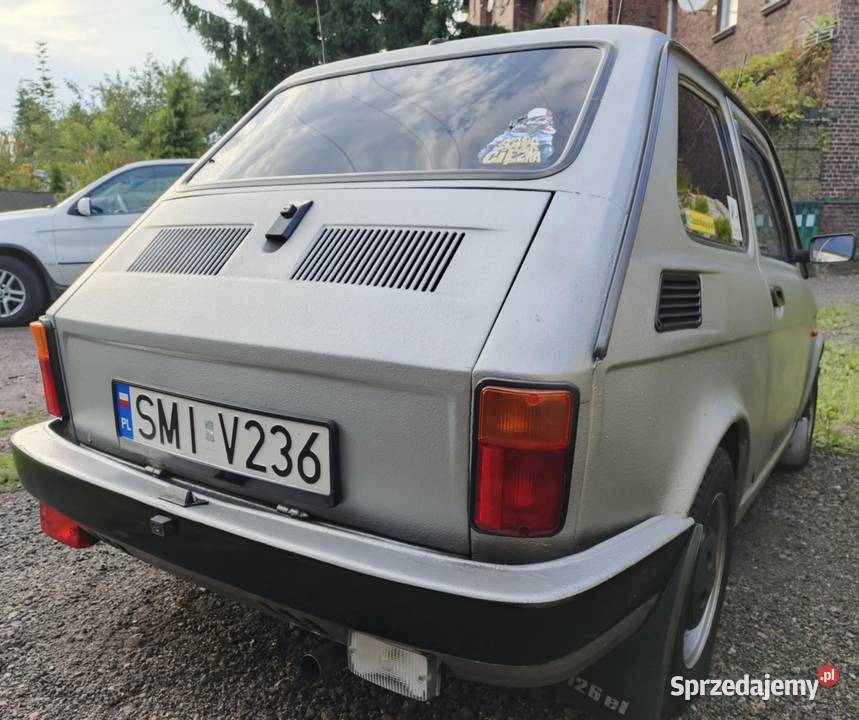 Fiat 126p doinwestowany 650cm3 Katowice sprzedam