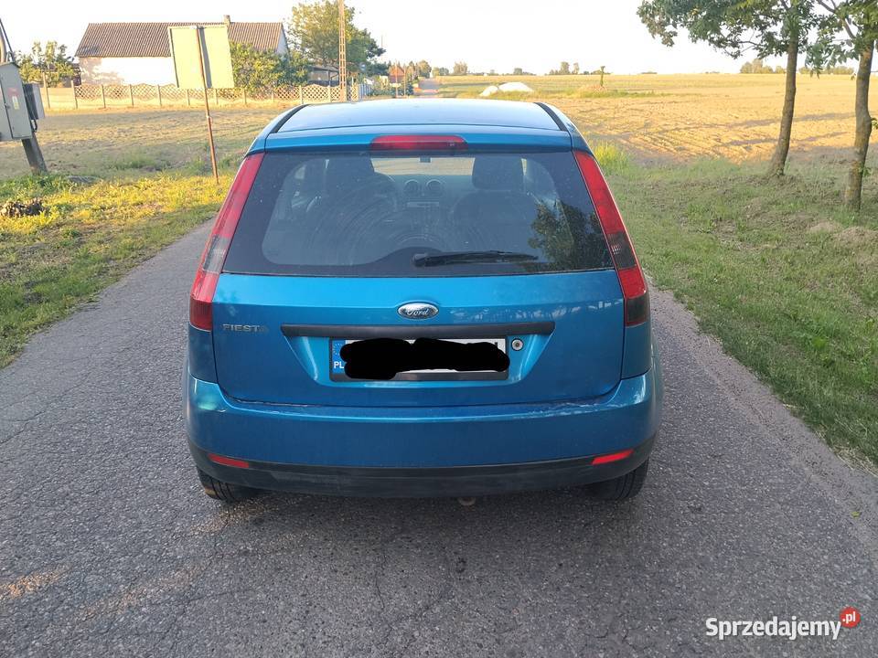 Ford Fiesta 13 łódzkie Łęczyca