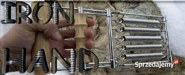 IRON HAND urządzenie treningowe Gdynia sprzedam