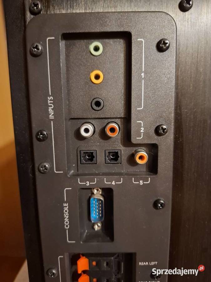 Subwoofer Logitech Z906 51 STAN IDEALNY Sochaczew