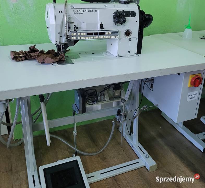 DURKOPP ADLER 5501224 zamarszczarka z nożem Piaski