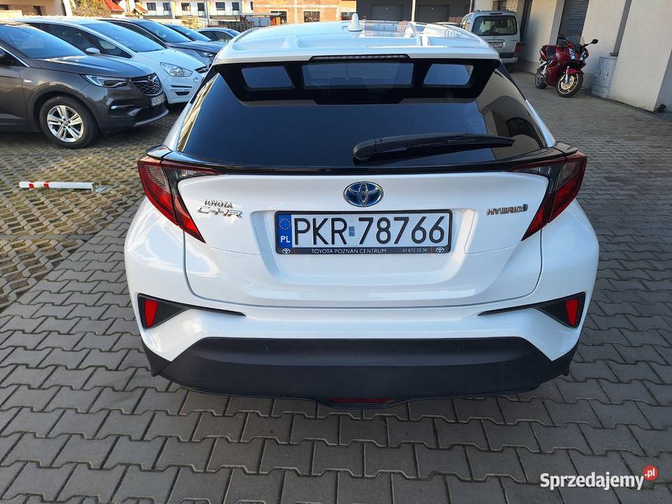 Toyota CHR Toyota CHR Hybryda Krotoszyn sprzedam