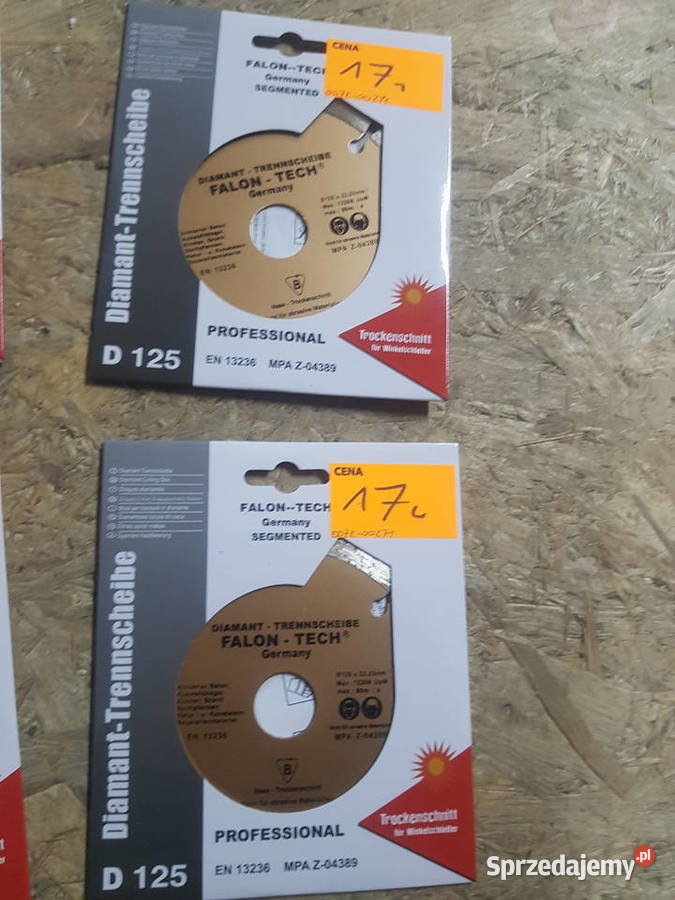 Tarcza diamentowa 125x2223 FALONTECH D 125 Elektryczne Głogowa