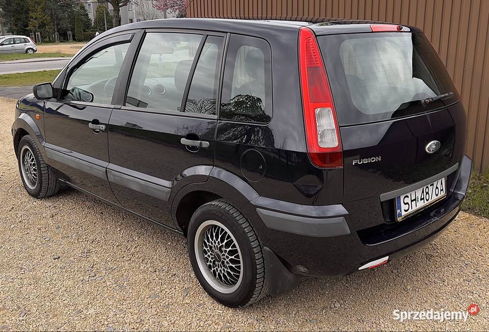 Ford Fusion 14 Benzyna 80 LPG STAG 230 śląskie Tarnowskie Góry