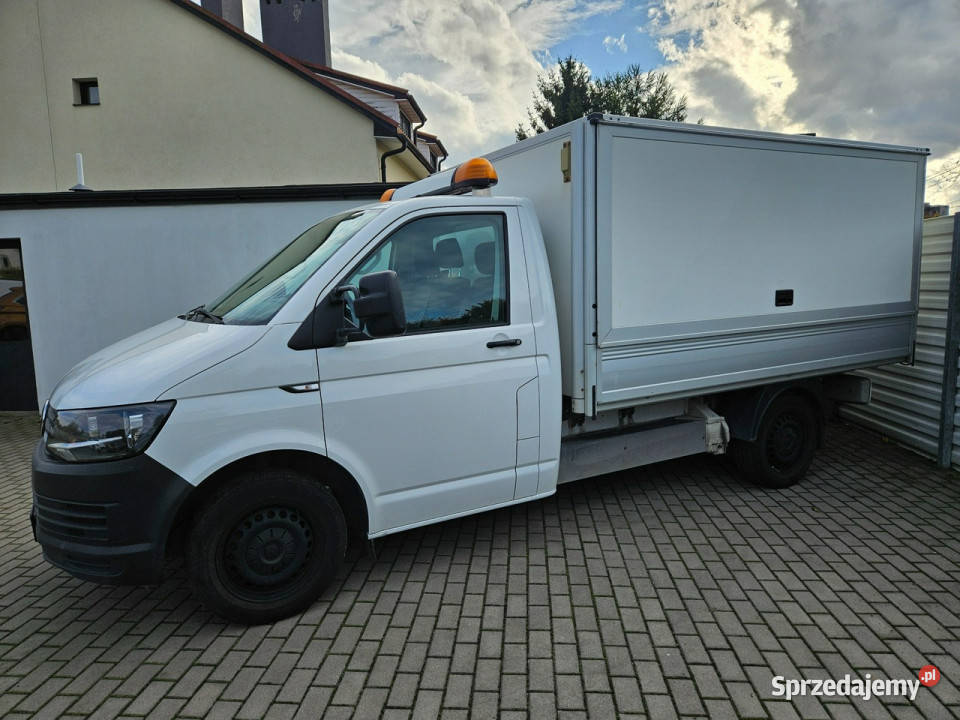 Volkswagen Transporter T6 20 TDI 102 bewypadek ABS Gdynia