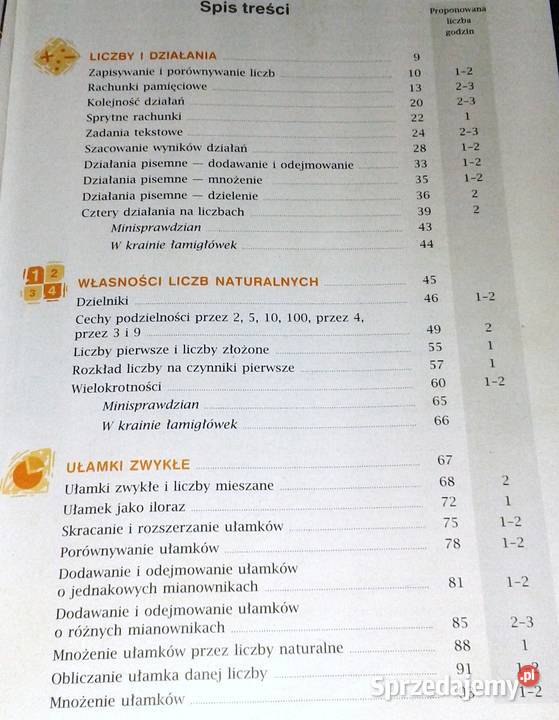 Matematyka z plusem 5 Wersja nauczyciela M Chełm